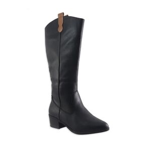 The Pioneer Woman Tall Riding Boots size 7 Black